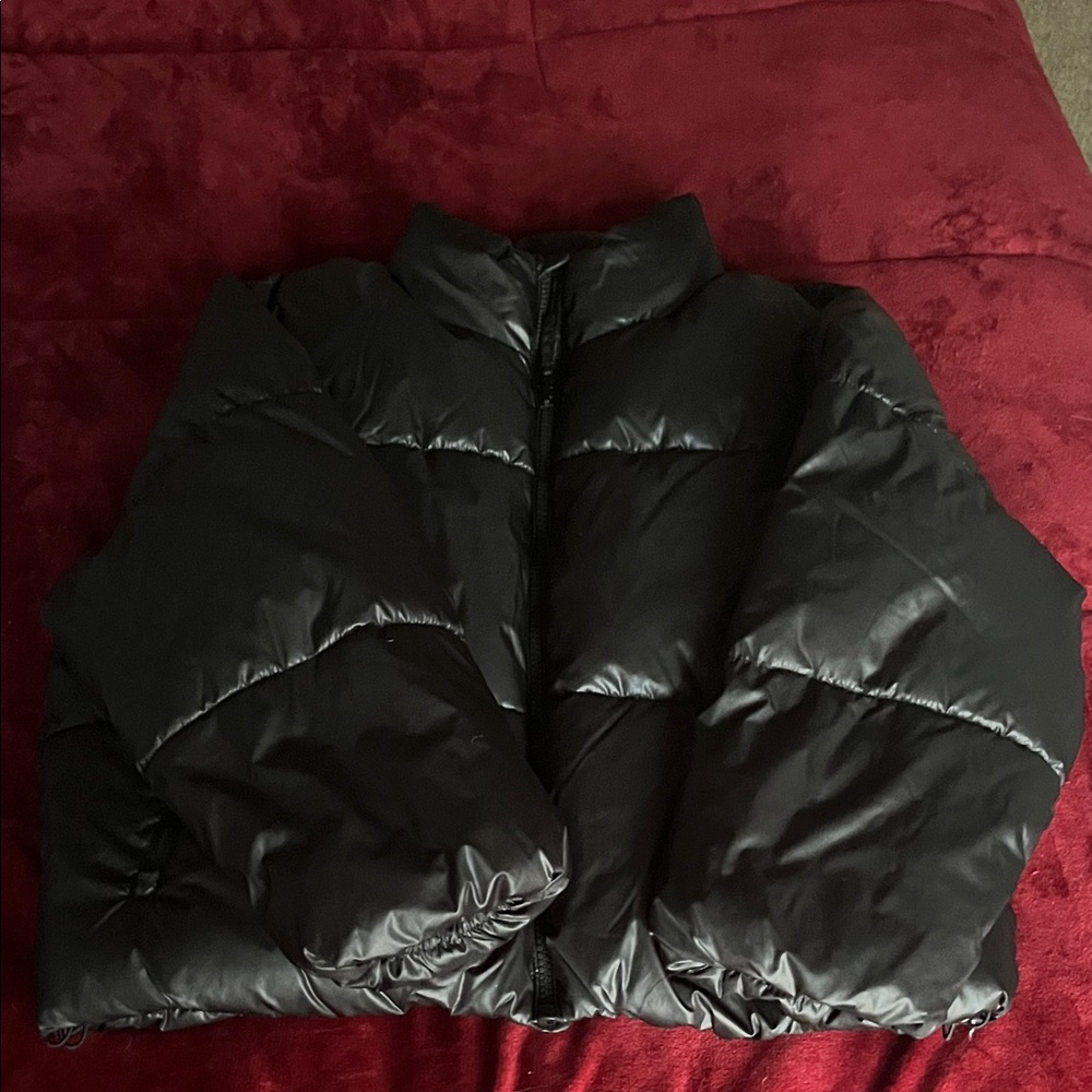 Old Navy Black Puffer Jacket